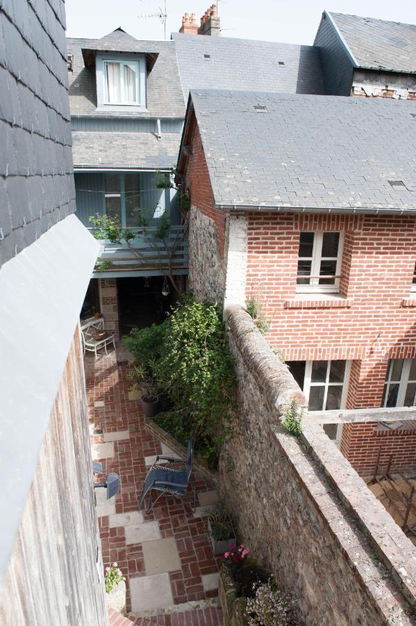 Chambres Chez L'Habitant Capucine Honfleur Dış mekan fotoğraf