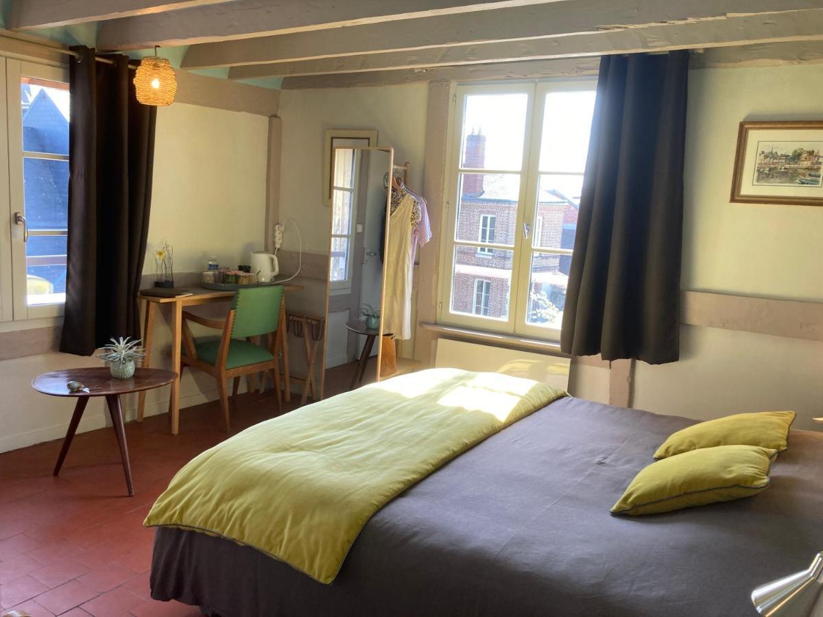 Chambres Chez L'Habitant Capucine Honfleur Dış mekan fotoğraf