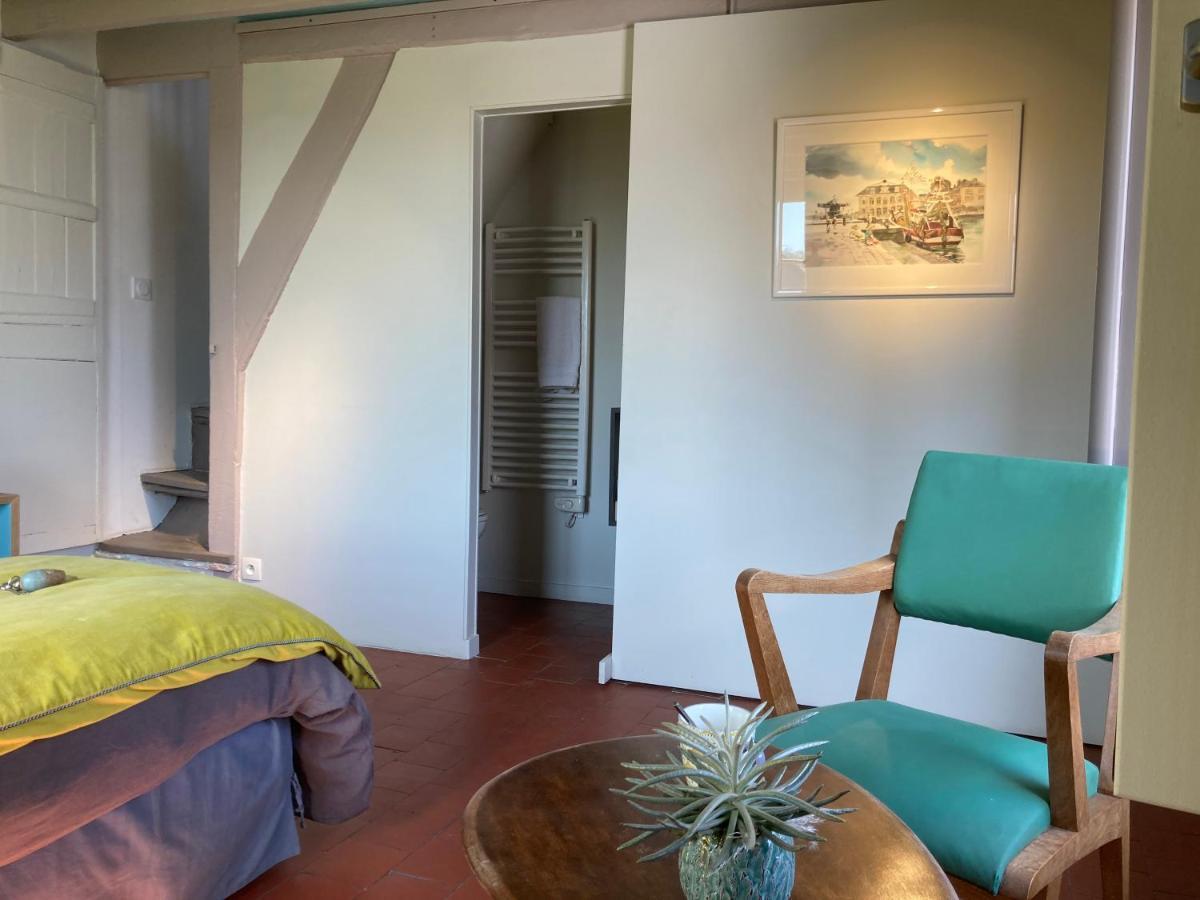 Chambres Chez L'Habitant Capucine Honfleur Dış mekan fotoğraf