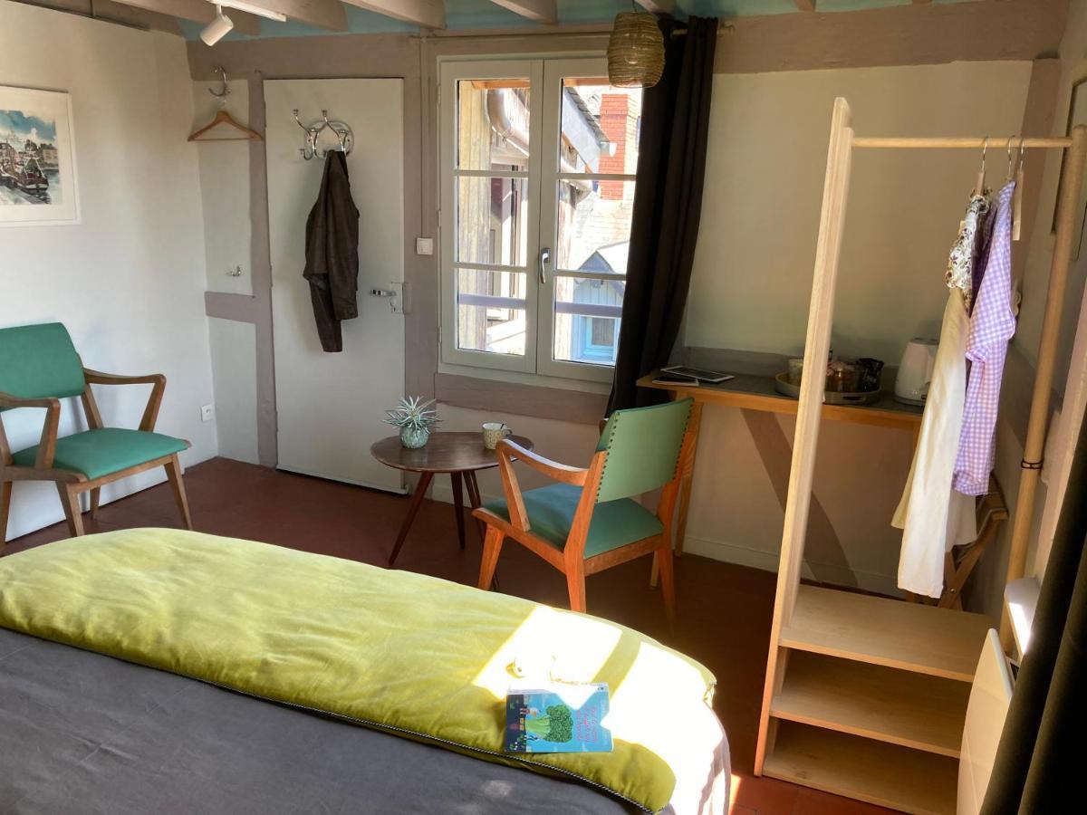 Chambres Chez L'Habitant Capucine Honfleur Dış mekan fotoğraf