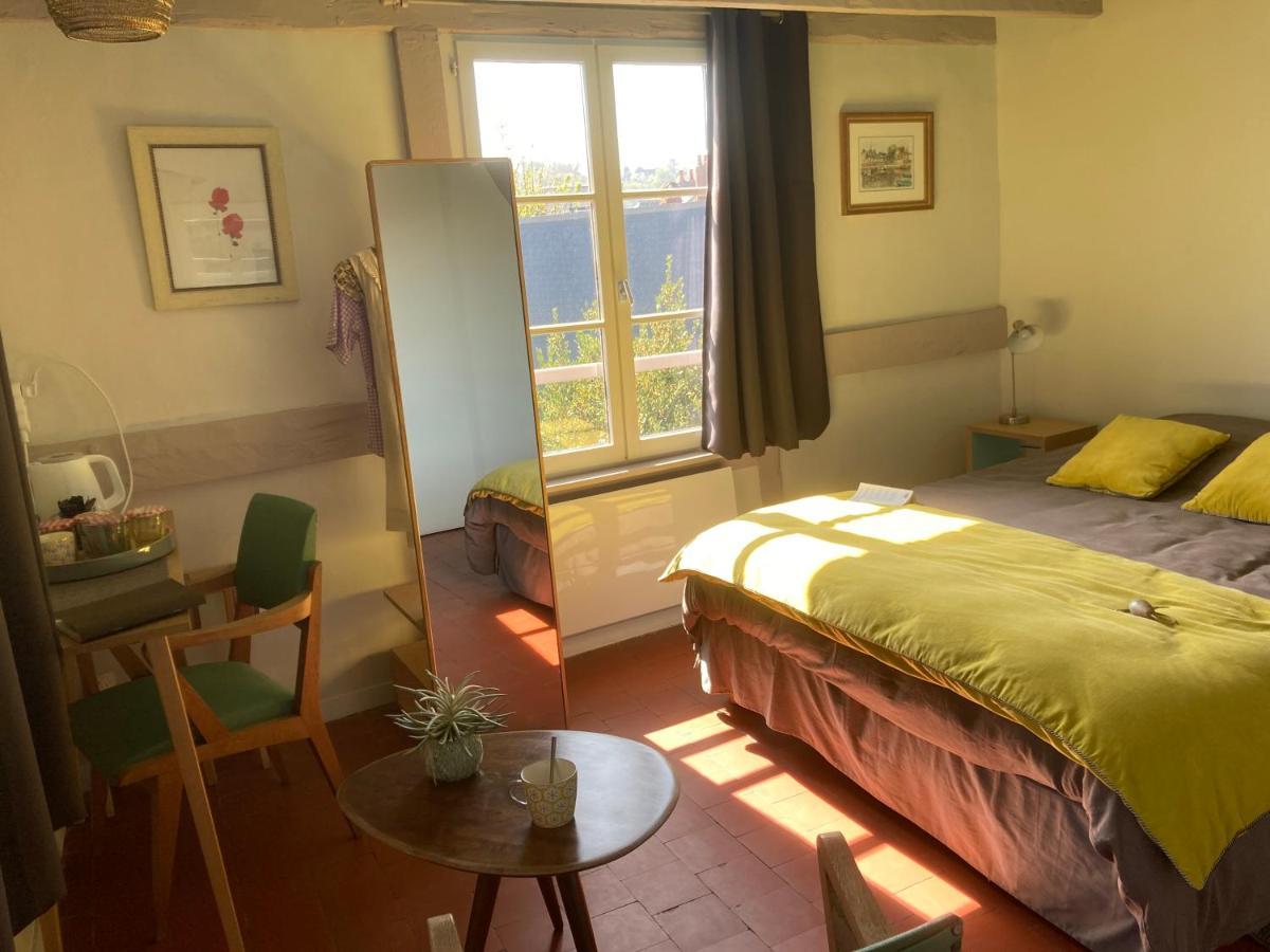 Chambres Chez L'Habitant Capucine Honfleur Dış mekan fotoğraf