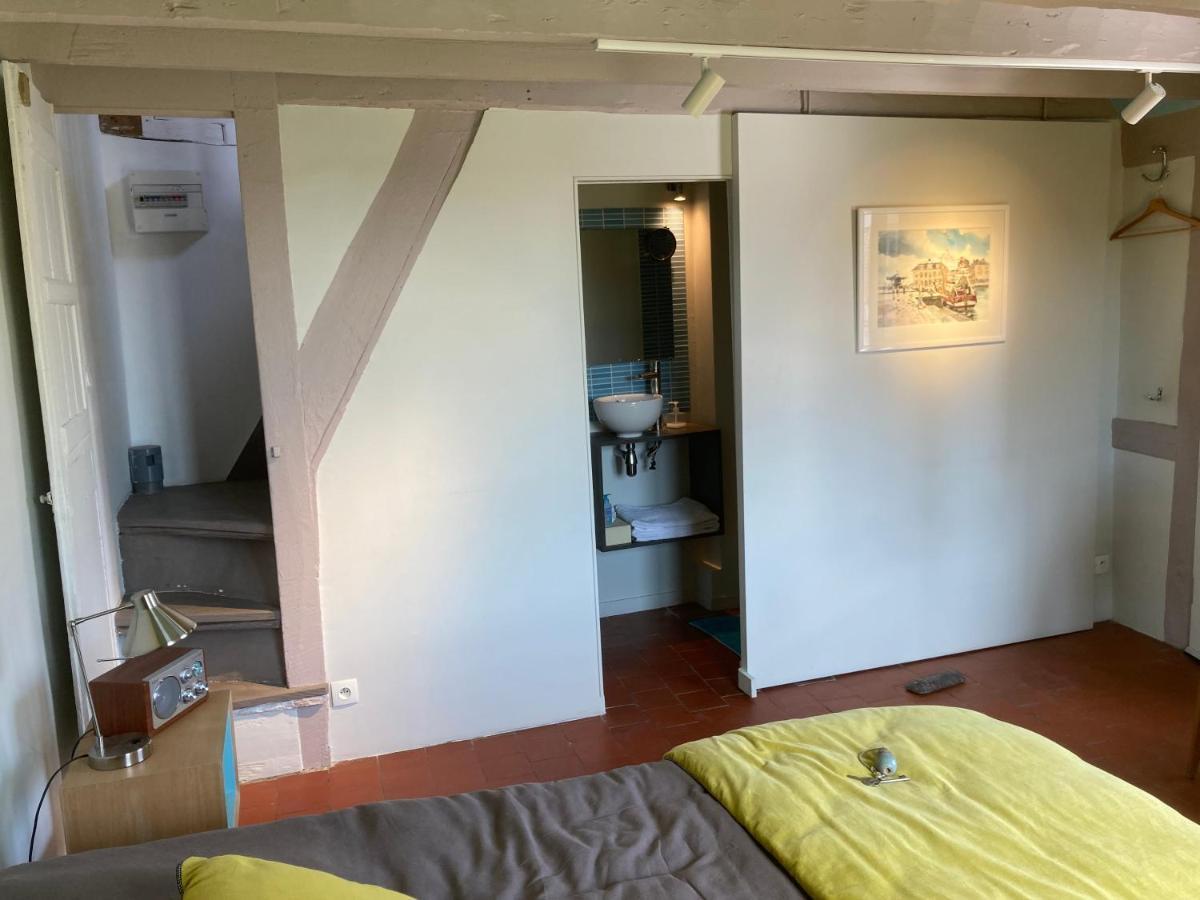 Chambres Chez L'Habitant Capucine Honfleur Dış mekan fotoğraf