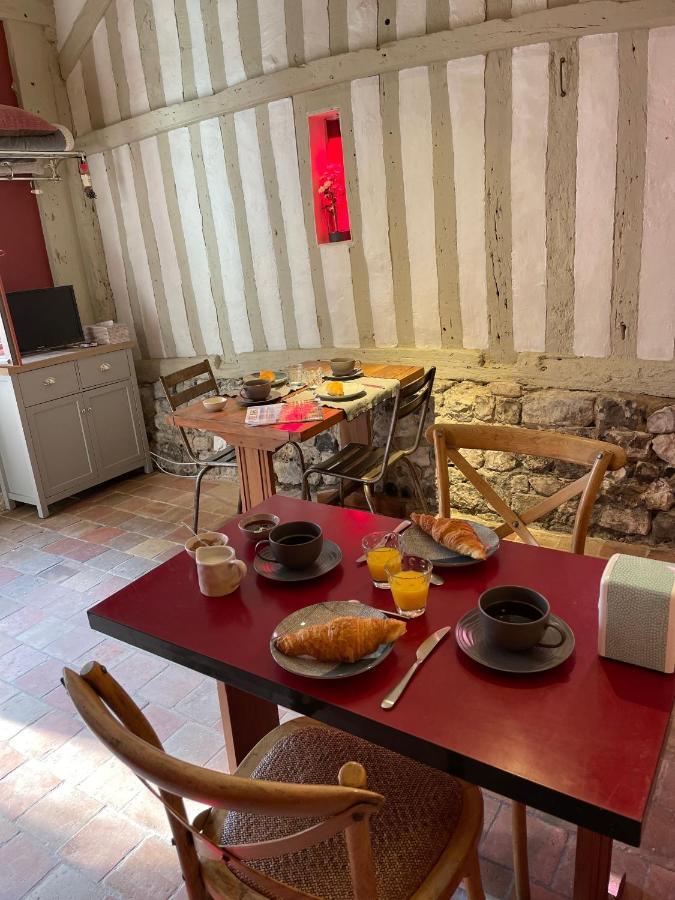 Chambres Chez L'Habitant Capucine Honfleur Dış mekan fotoğraf