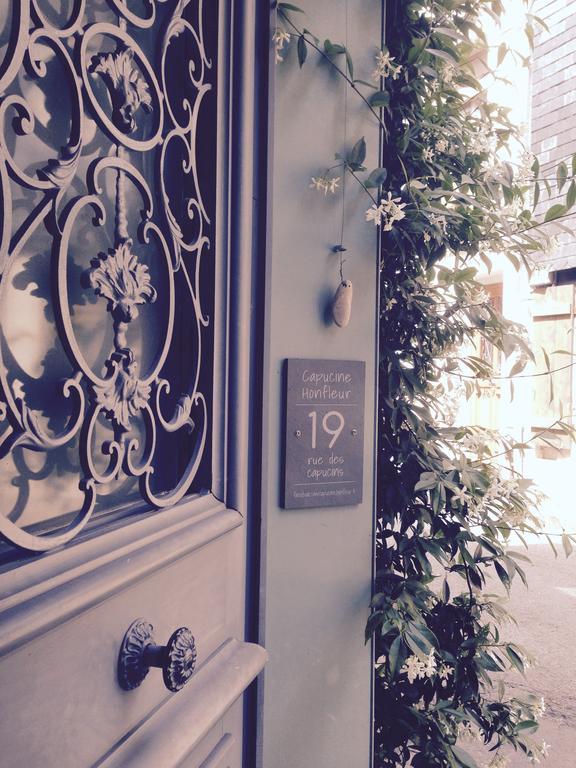 Chambres Chez L'Habitant Capucine Honfleur Dış mekan fotoğraf