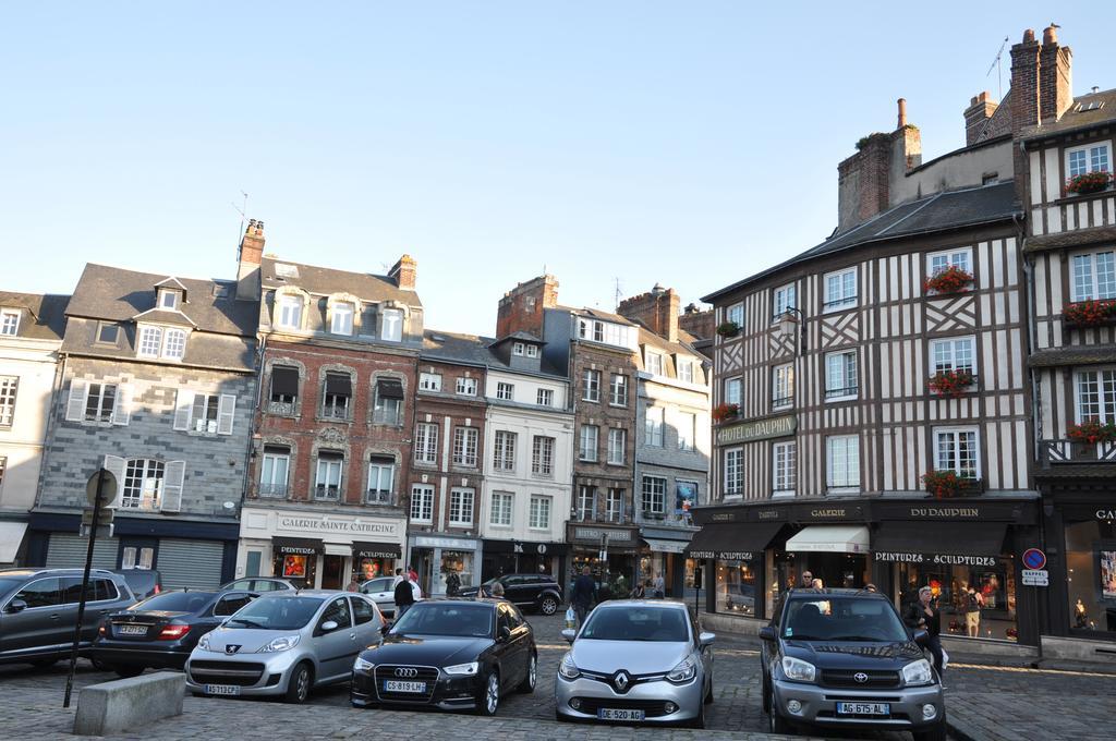 Chambres Chez L'Habitant Capucine Honfleur Dış mekan fotoğraf