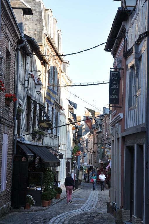 Chambres Chez L'Habitant Capucine Honfleur Dış mekan fotoğraf