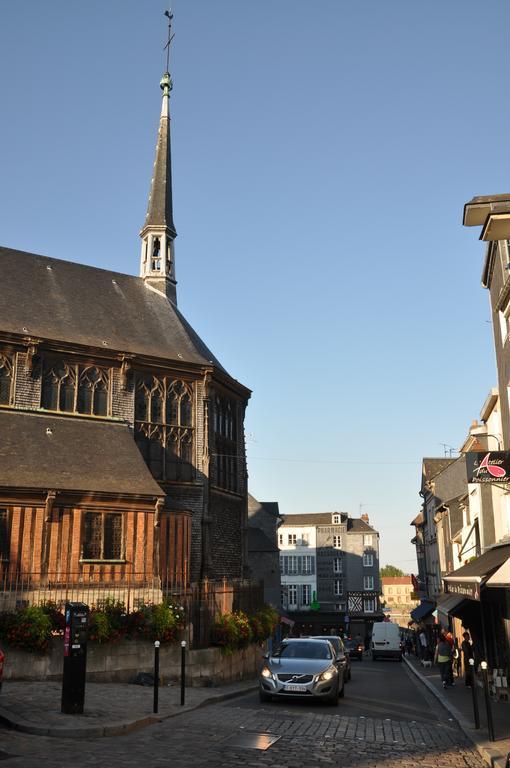 Chambres Chez L'Habitant Capucine Honfleur Dış mekan fotoğraf
