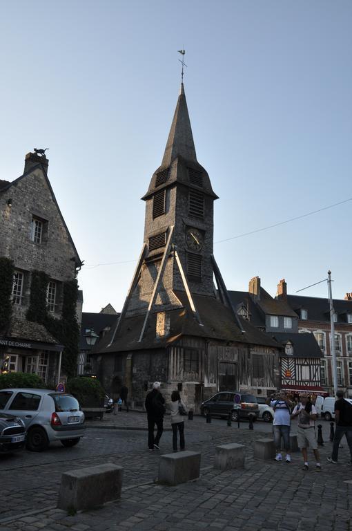 Chambres Chez L'Habitant Capucine Honfleur Dış mekan fotoğraf