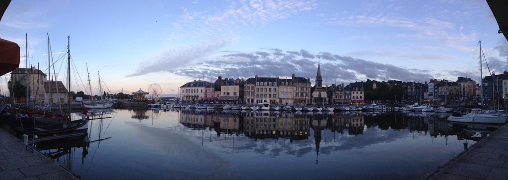 Chambres Chez L'Habitant Capucine Honfleur Dış mekan fotoğraf