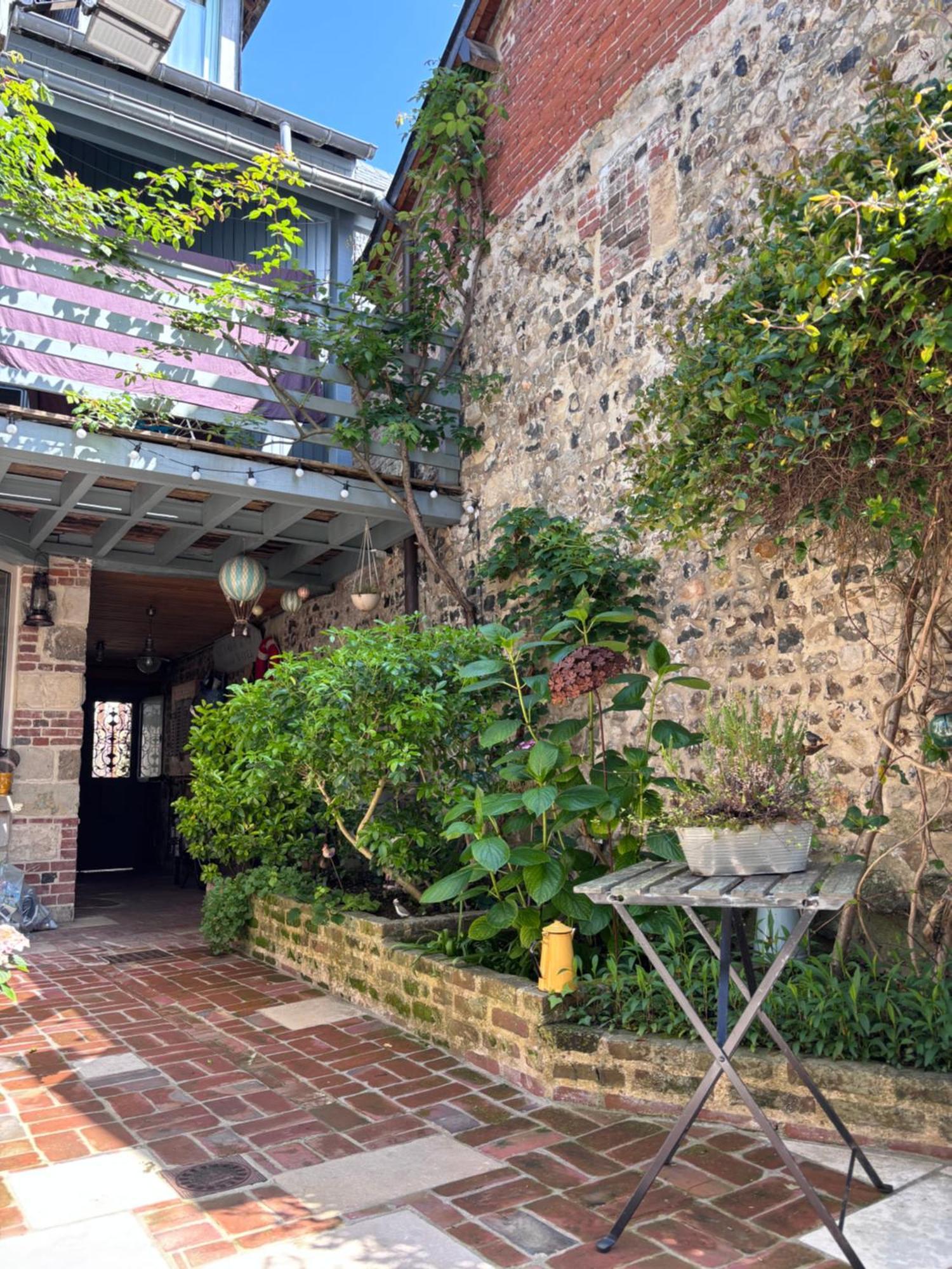 Chambres Chez L'Habitant Capucine Honfleur Dış mekan fotoğraf
