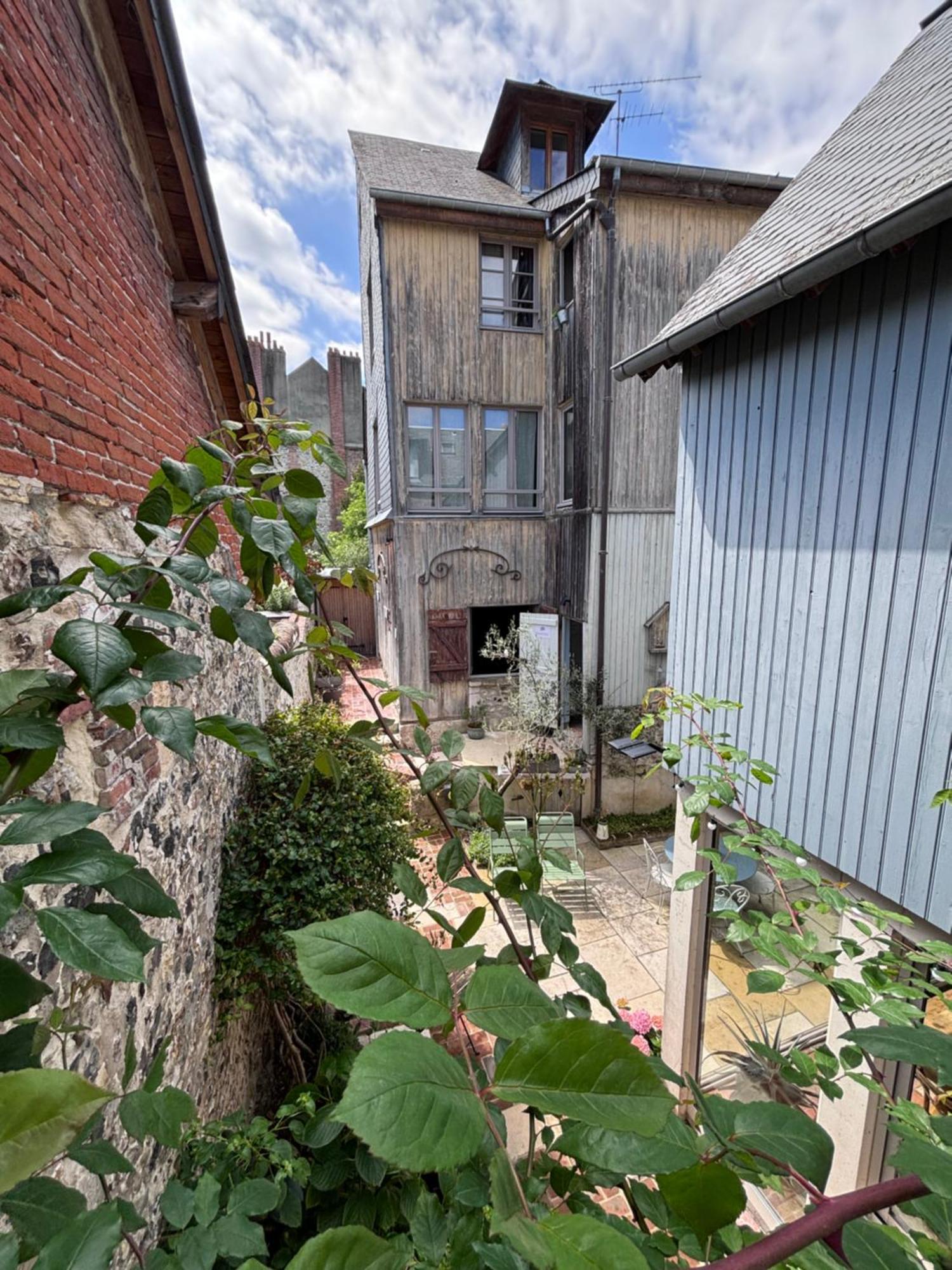 Chambres Chez L'Habitant Capucine Honfleur Dış mekan fotoğraf