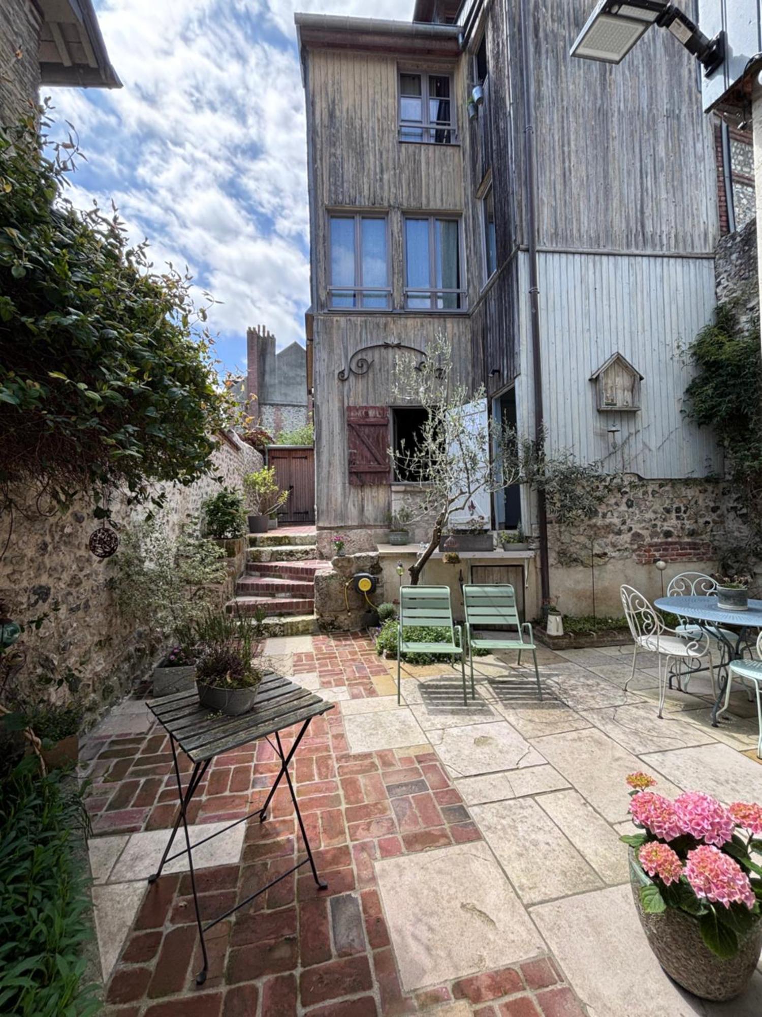 Chambres Chez L'Habitant Capucine Honfleur Dış mekan fotoğraf