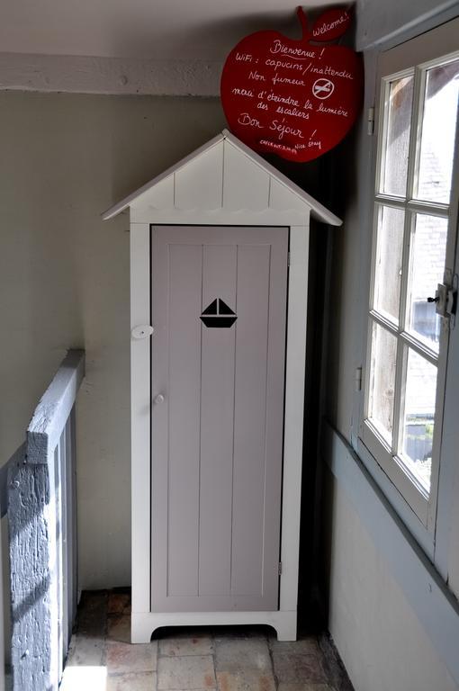 Chambres Chez L'Habitant Capucine Honfleur Dış mekan fotoğraf