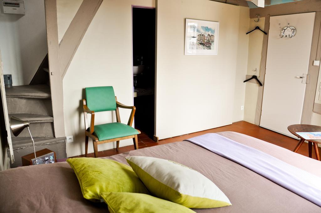 Chambres Chez L'Habitant Capucine Honfleur Dış mekan fotoğraf